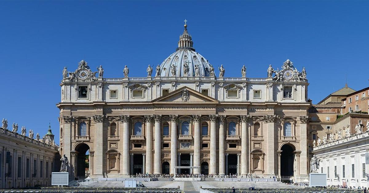 Da Adriana Al Vaticano Рим Екстериор снимка