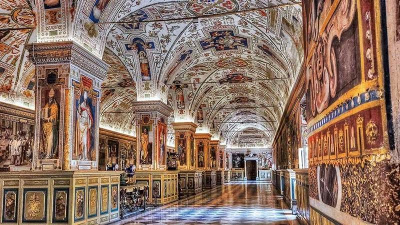 Da Adriana Al Vaticano Рим Екстериор снимка