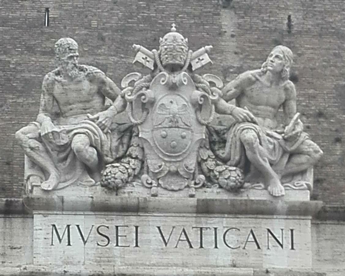 Da Adriana Al Vaticano Рим Екстериор снимка
